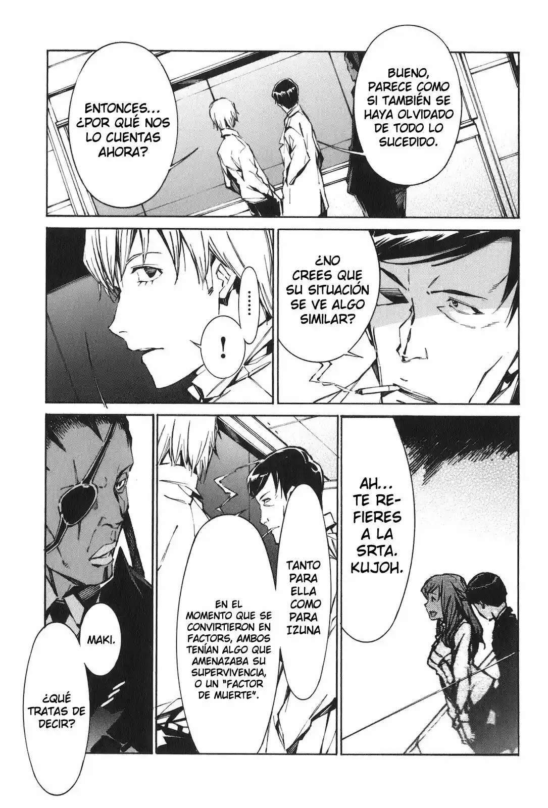 Kurogane No Linebarrel - Capítulo 97 - Página 23 - LectorTMOo