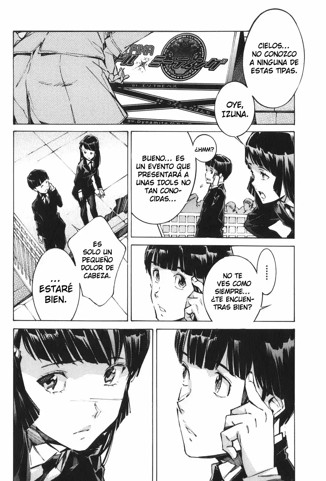 Kurogane No Linebarrel - Capítulo 98 - Página 3 - LectorTMOo