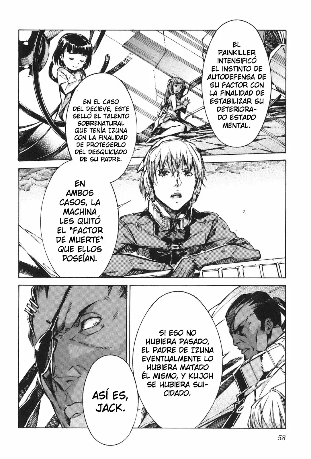 Kurogane No Linebarrel - Capítulo 98 - Página 7 - LectorTMOo
