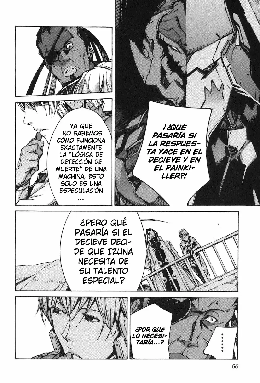 Kurogane No Linebarrel - Capítulo 98 - Página 9 - LectorTMOo