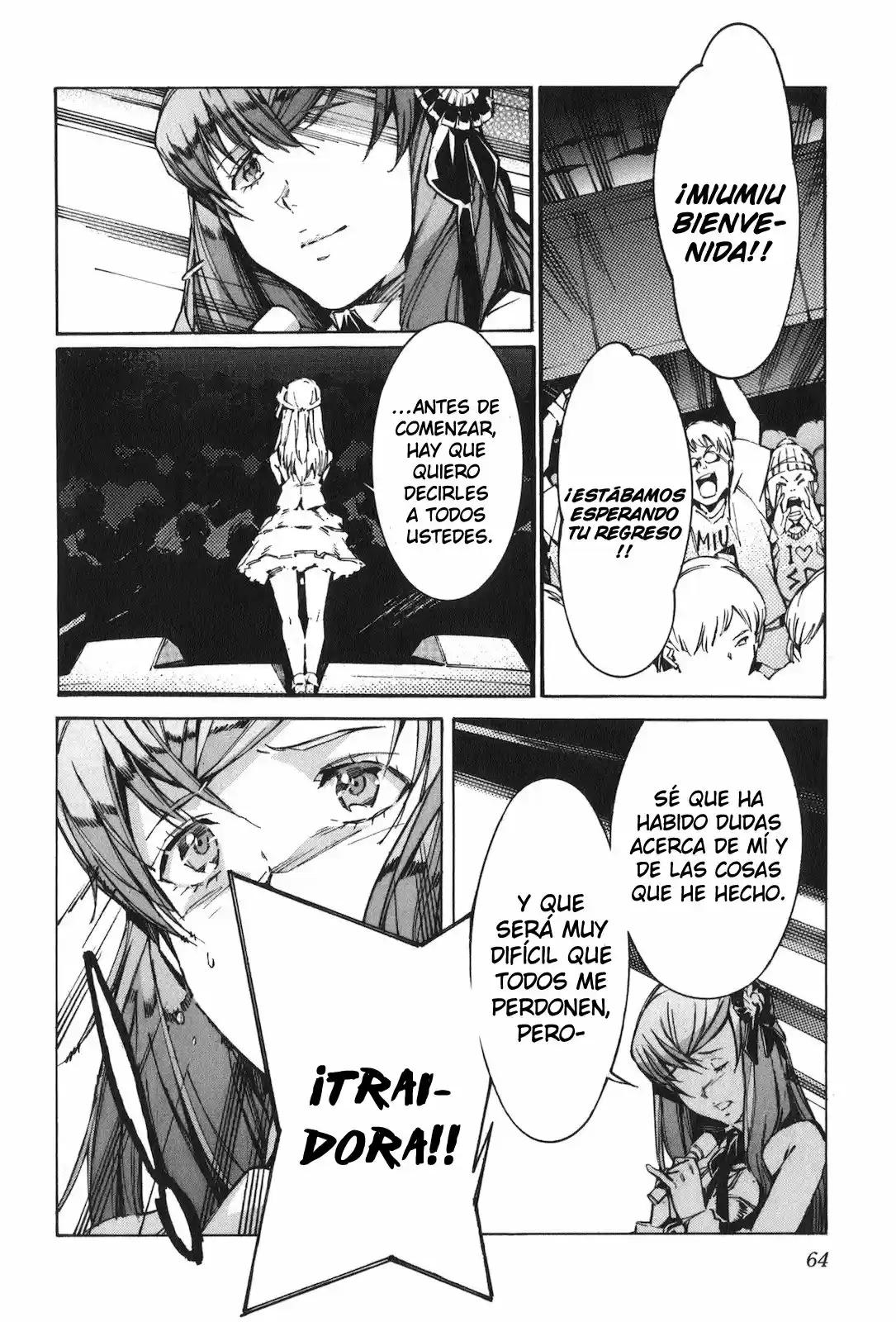 Kurogane No Linebarrel - Capítulo 98 - Página 13 - LectorTMOo