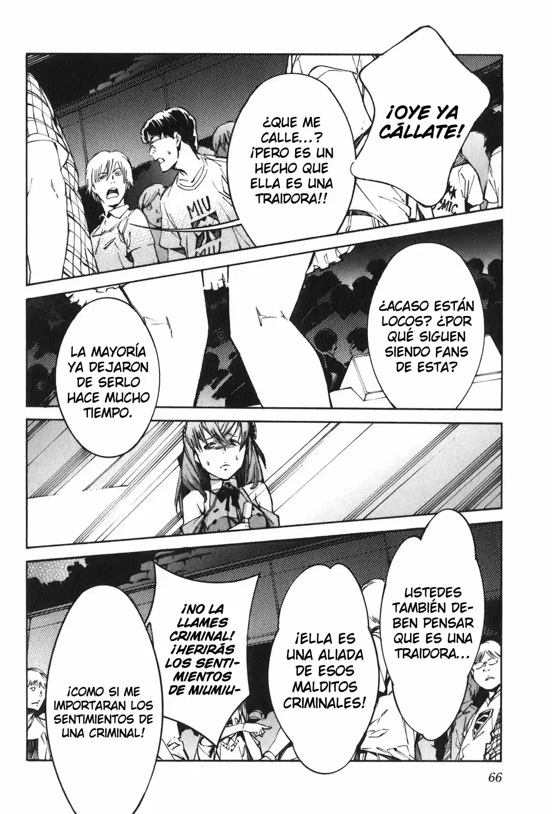Kurogane No Linebarrel - Capítulo 98 - Página 15 - LectorTMOo