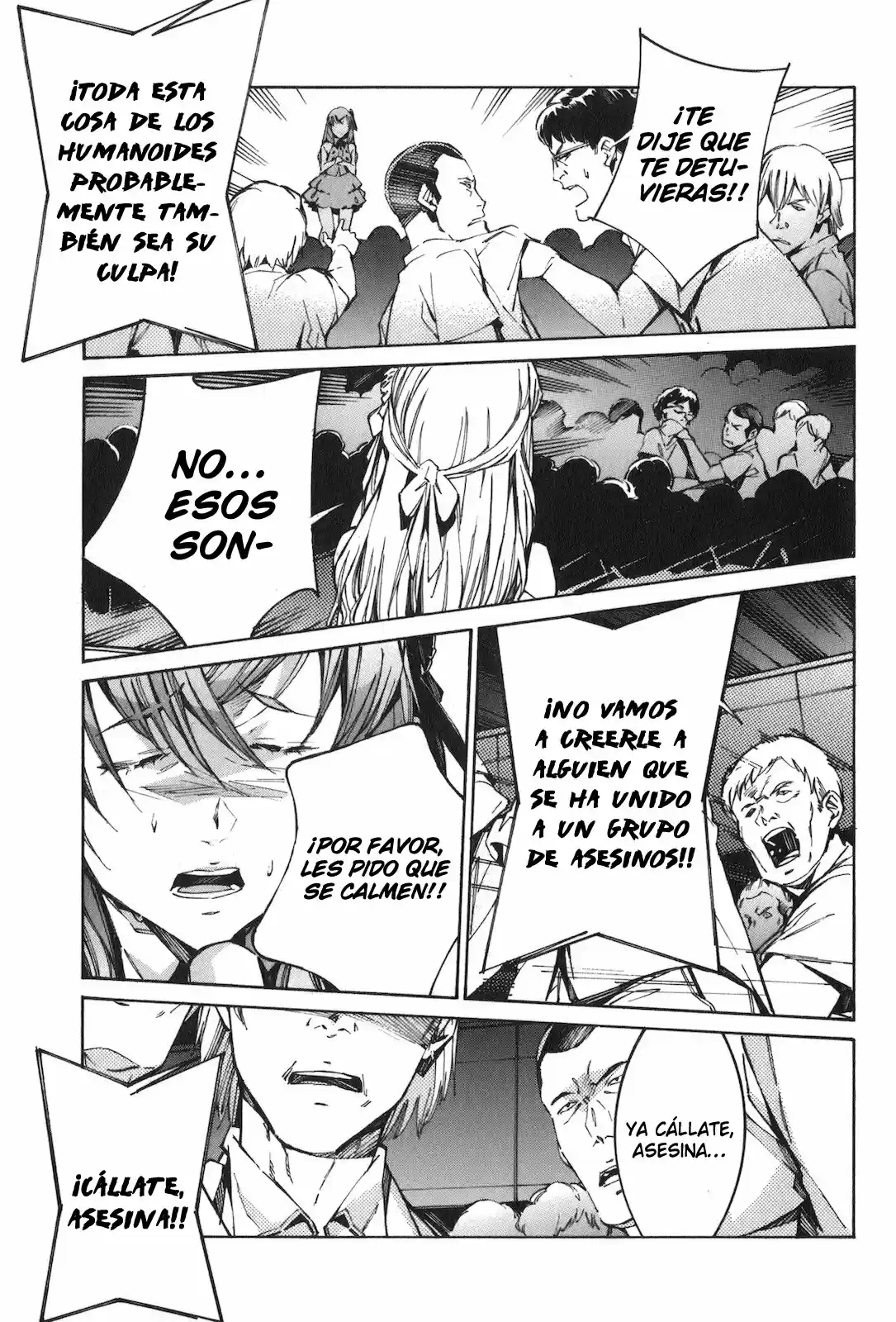Kurogane No Linebarrel - Capítulo 98 - Página 16 - LectorTMOo