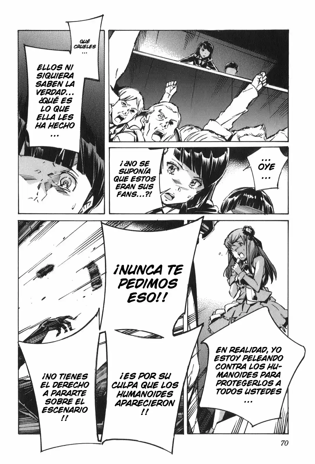Kurogane No Linebarrel - Capítulo 98 - Página 18 - LectorTMOo