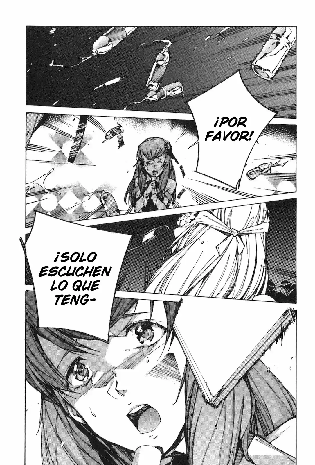 Kurogane No Linebarrel - Capítulo 98 - Página 19 - LectorTMOo
