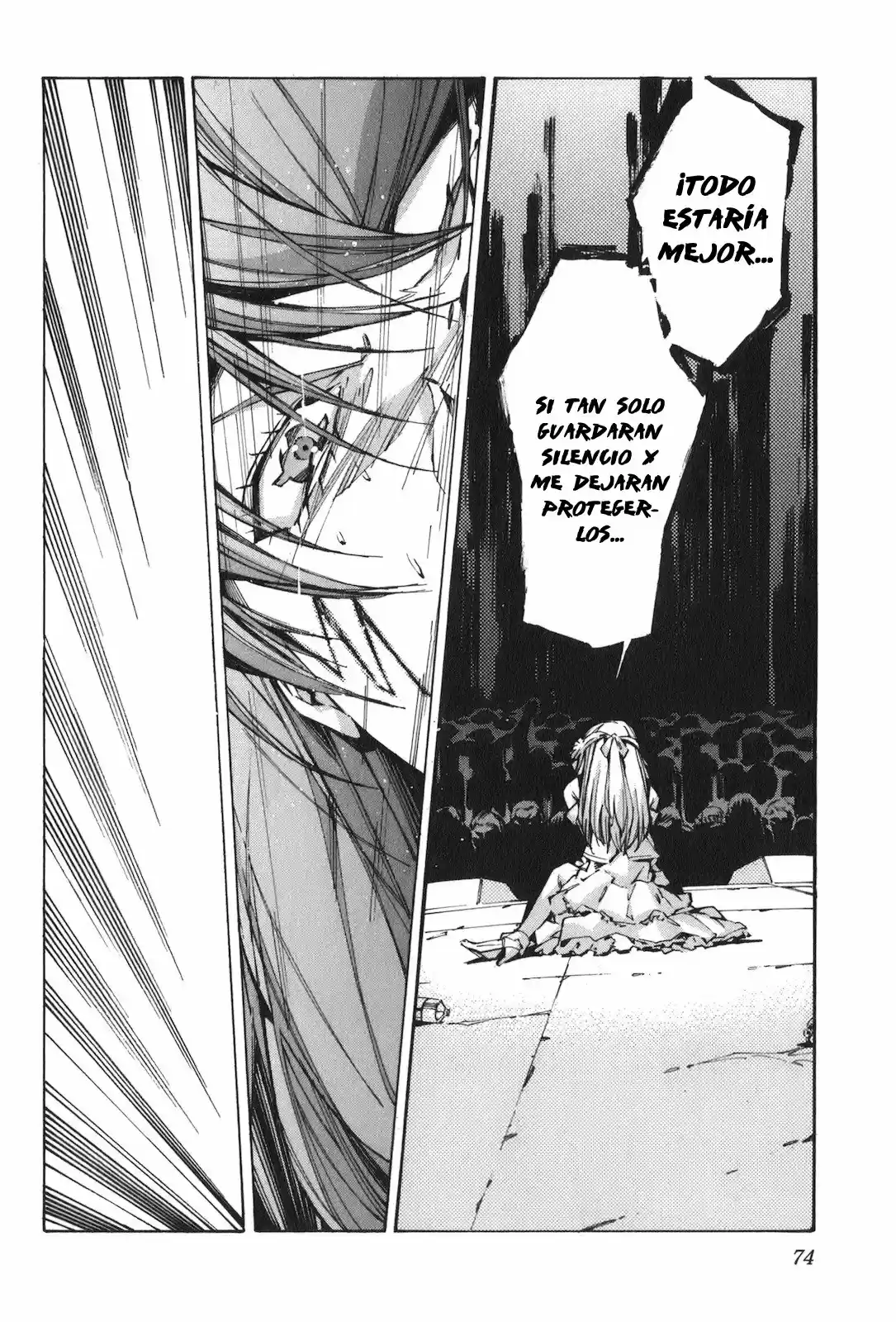 Kurogane No Linebarrel - Capítulo 98 - Página 22 - LectorTMOo