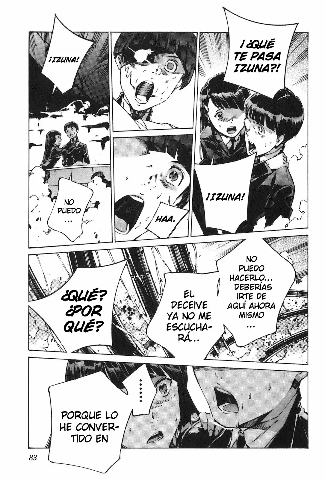 Kurogane No Linebarrel - Capítulo 99 - Página 4 - LectorTMOo