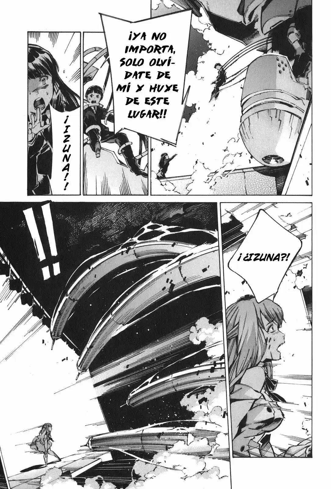 Kurogane No Linebarrel - Capítulo 99 - Página 6 - LectorTMOo