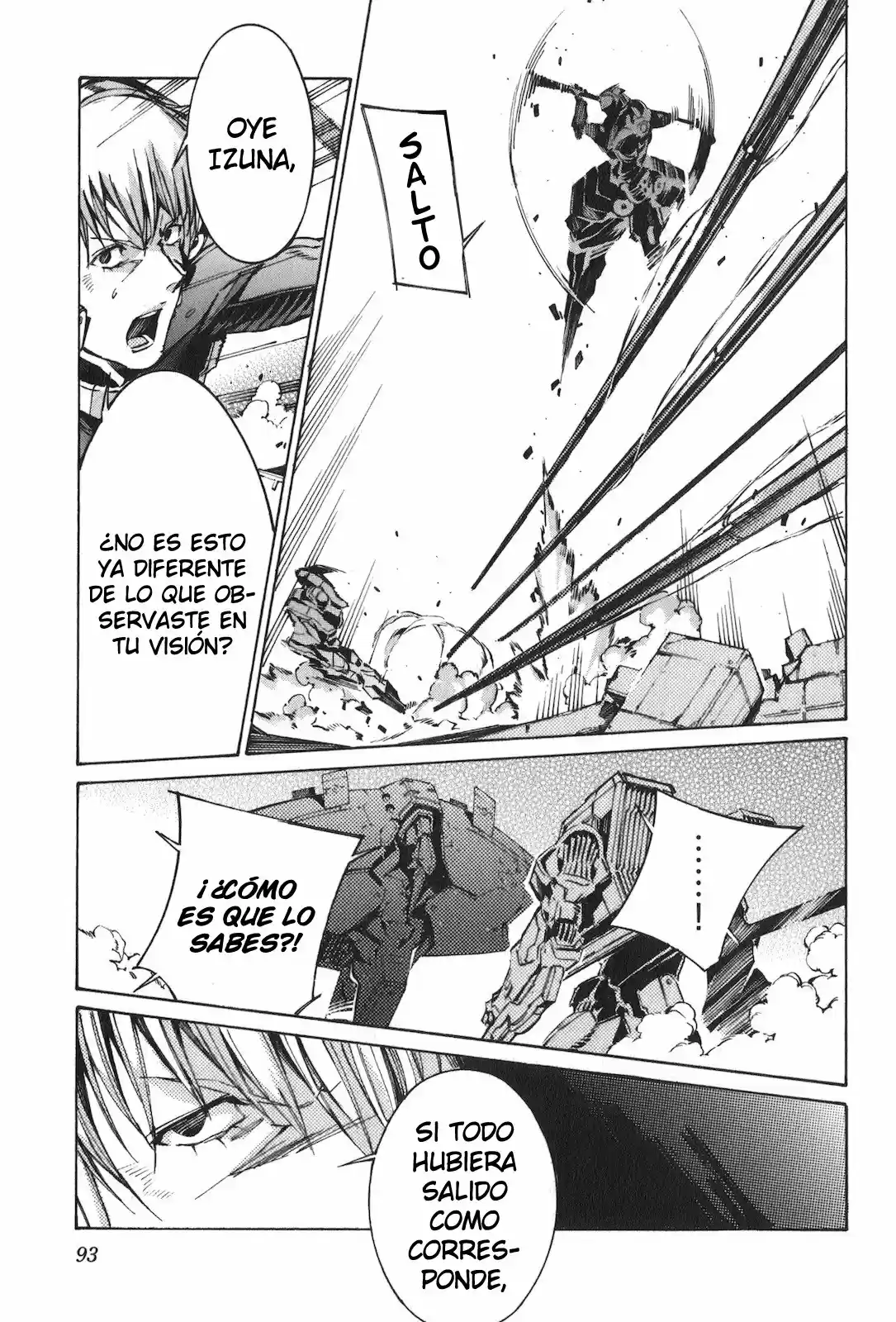 Kurogane No Linebarrel - Capítulo 99 - Página 14 - LectorTMOo