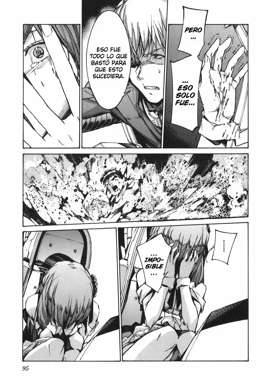 Kurogane No Linebarrel - Capítulo 99 - Página 15 - LectorTMOo