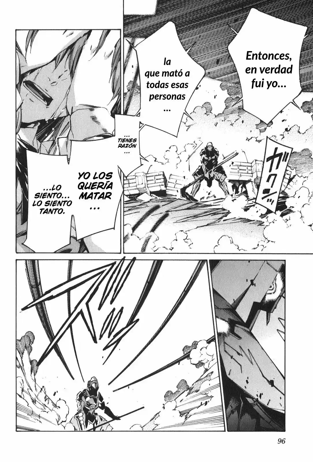 Kurogane No Linebarrel - Capítulo 99 - Página 16 - LectorTMOo