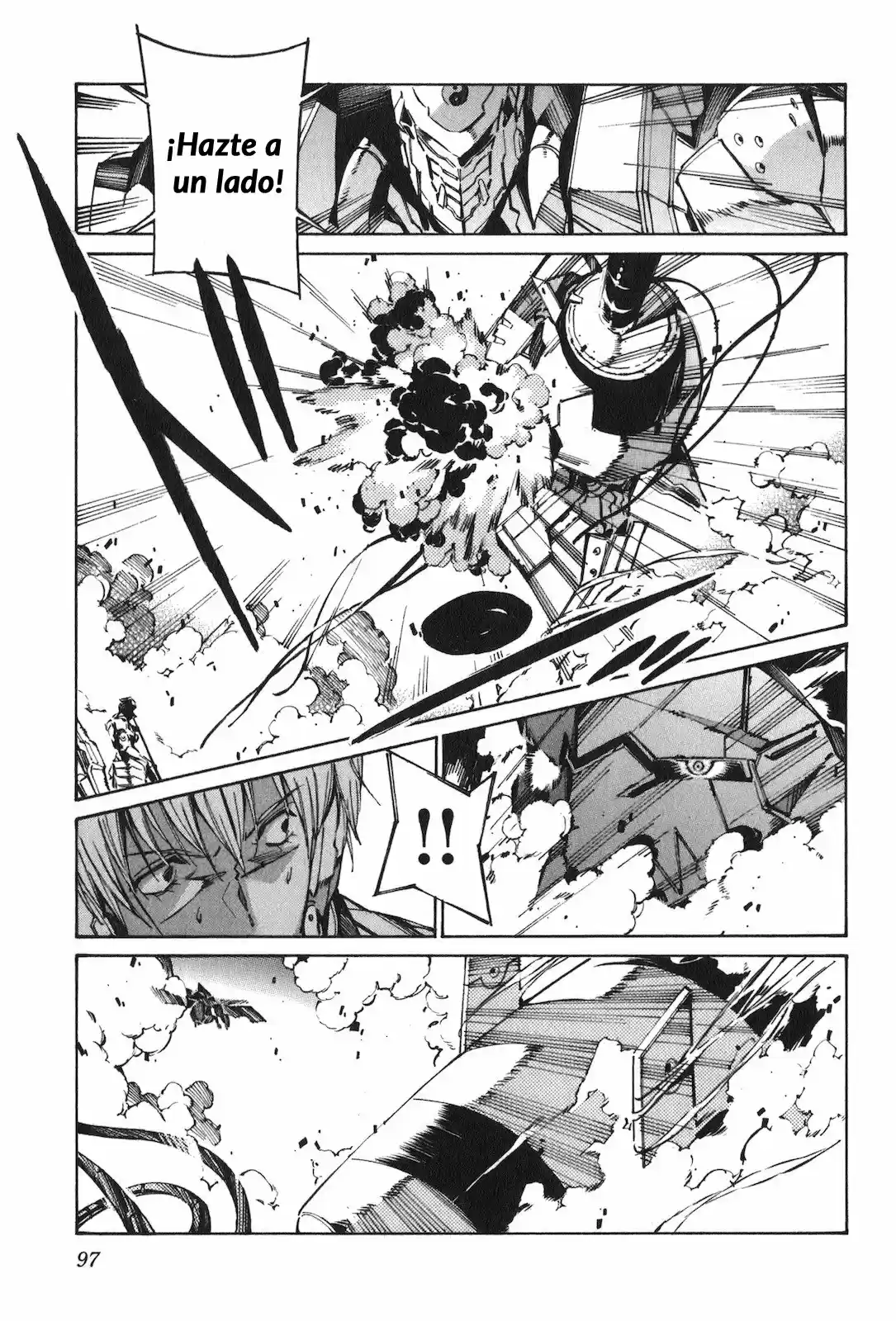 Kurogane No Linebarrel - Capítulo 99 - Página 17 - LectorTMOo
