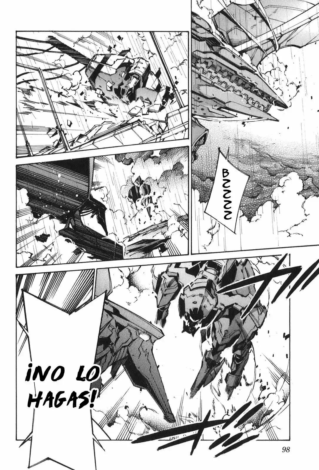 Kurogane No Linebarrel - Capítulo 99 - Página 18 - LectorTMOo
