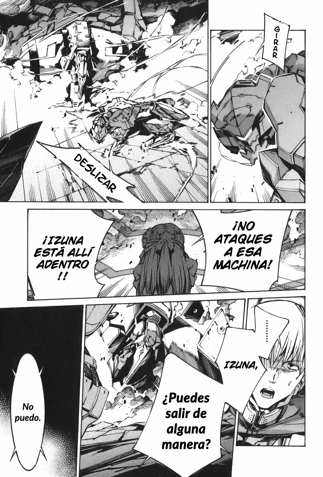 Kurogane No Linebarrel - Capítulo 99 - Página 19 - LectorTMOo