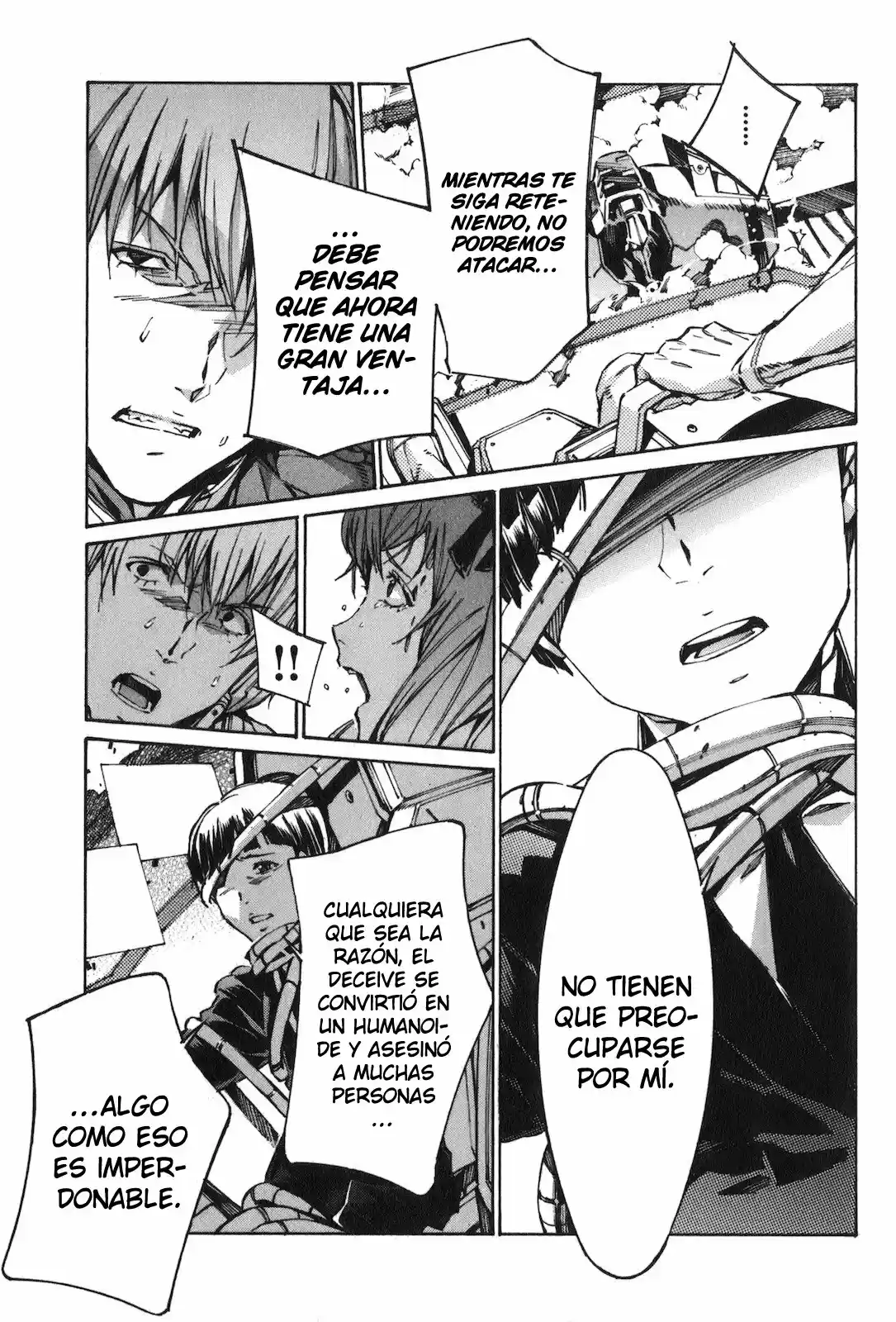 Kurogane No Linebarrel - Capítulo 99 - Página 21 - LectorTMOo