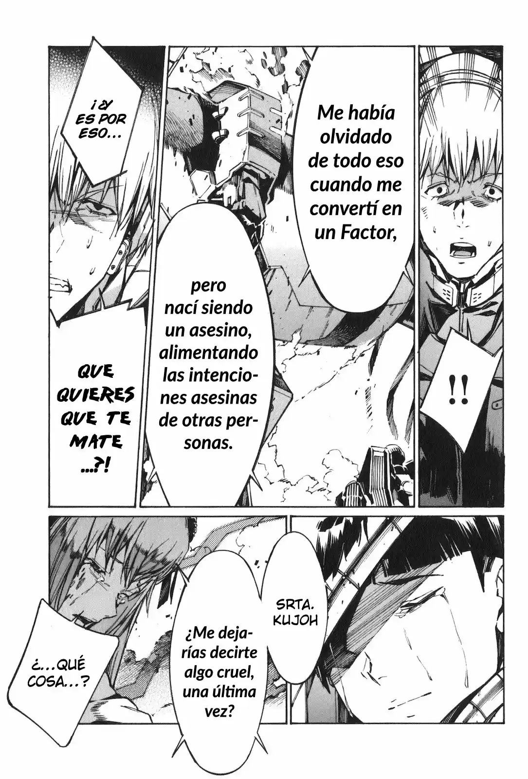 Kurogane No Linebarrel - Capítulo 99 - Página 23 - LectorTMOo