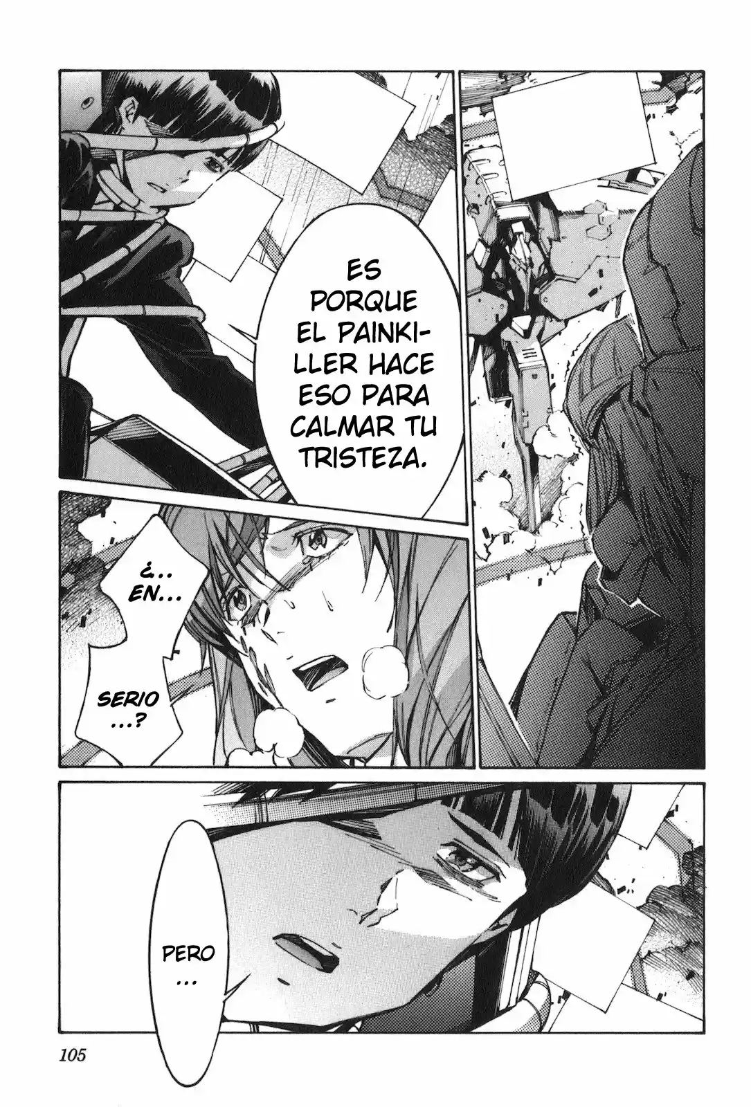 Kurogane No Linebarrel - Capítulo 99 - Página 25 - LectorTMOo