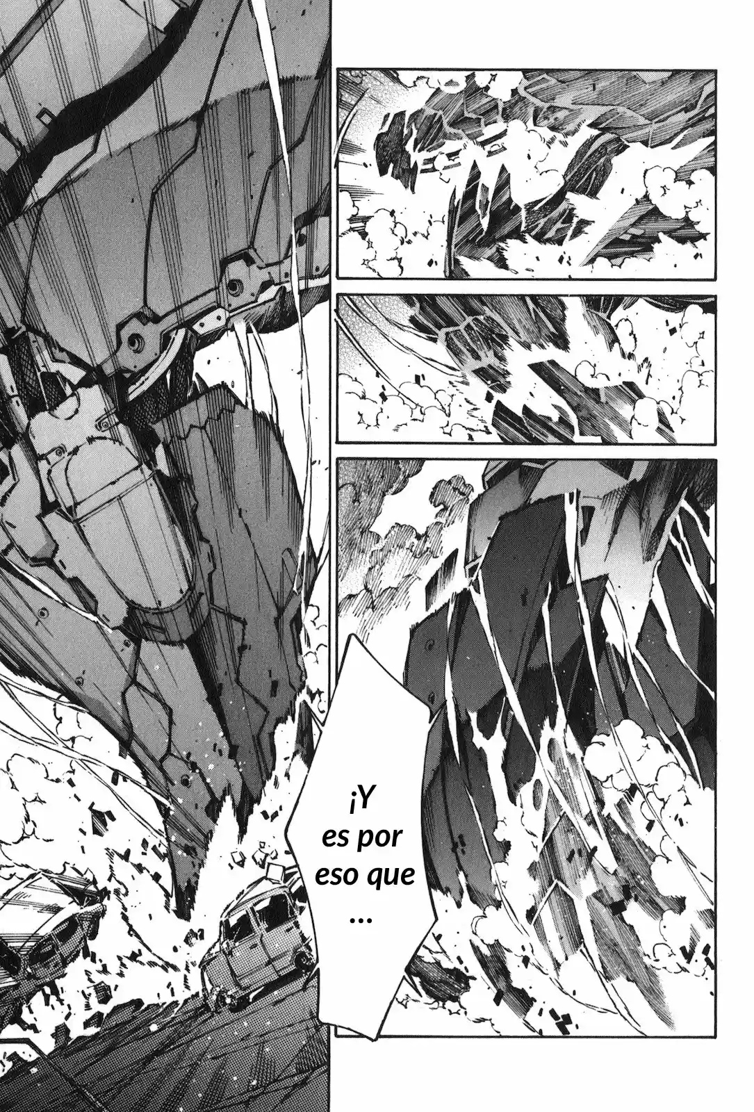 Kurogane No Linebarrel - Capítulo 99 - Página 33 - LectorTMOo