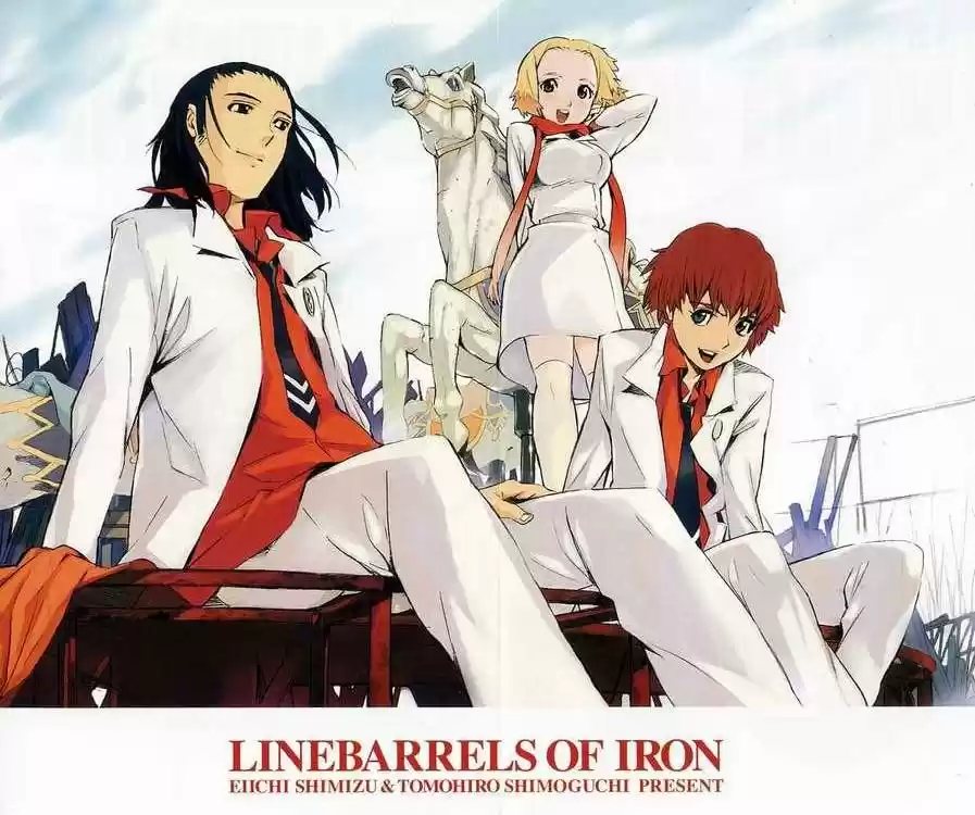 Kurogane No Linebarrel - Capítulo 1 - Página 4 - LectorTMOo