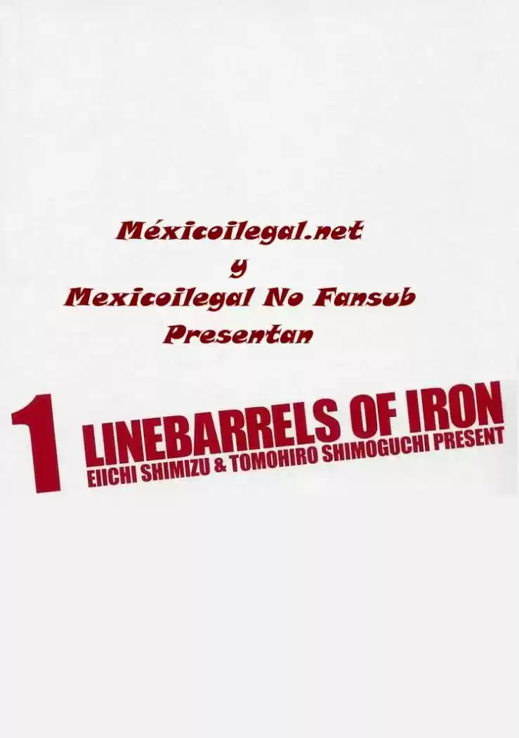 Kurogane No Linebarrel - Capítulo 1 - Página 5 - LectorTMOo