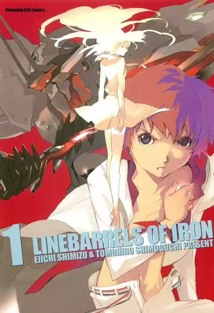 Kurogane No Linebarrel - Capítulo 1 - Página 6 - LectorTMOo