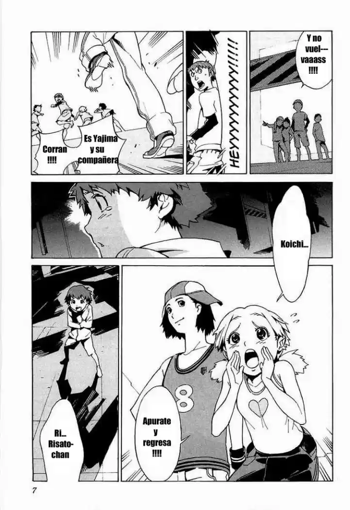 Kurogane No Linebarrel - Capítulo 1 - Página 12 - LectorTMOo