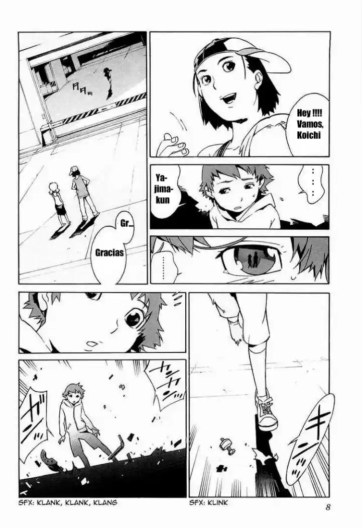 Kurogane No Linebarrel - Capítulo 1 - Página 13 - LectorTMOo