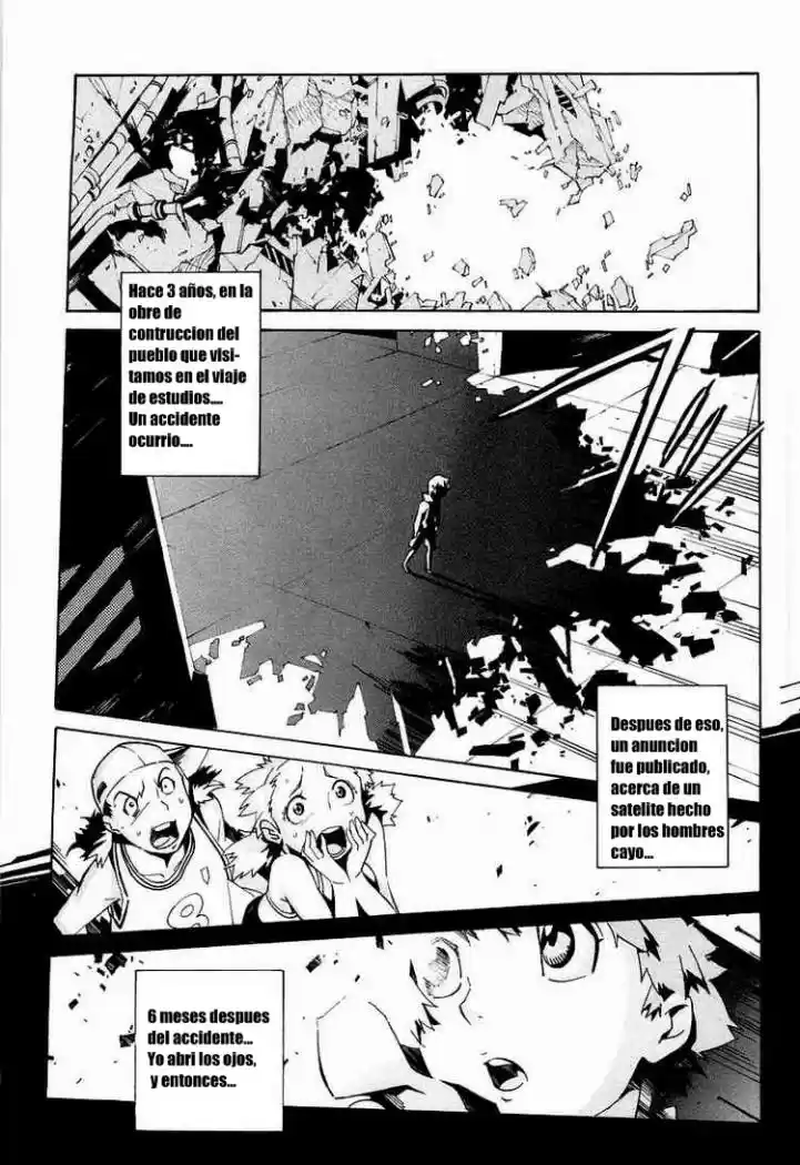 Kurogane No Linebarrel - Capítulo 1 - Página 14 - LectorTMOo