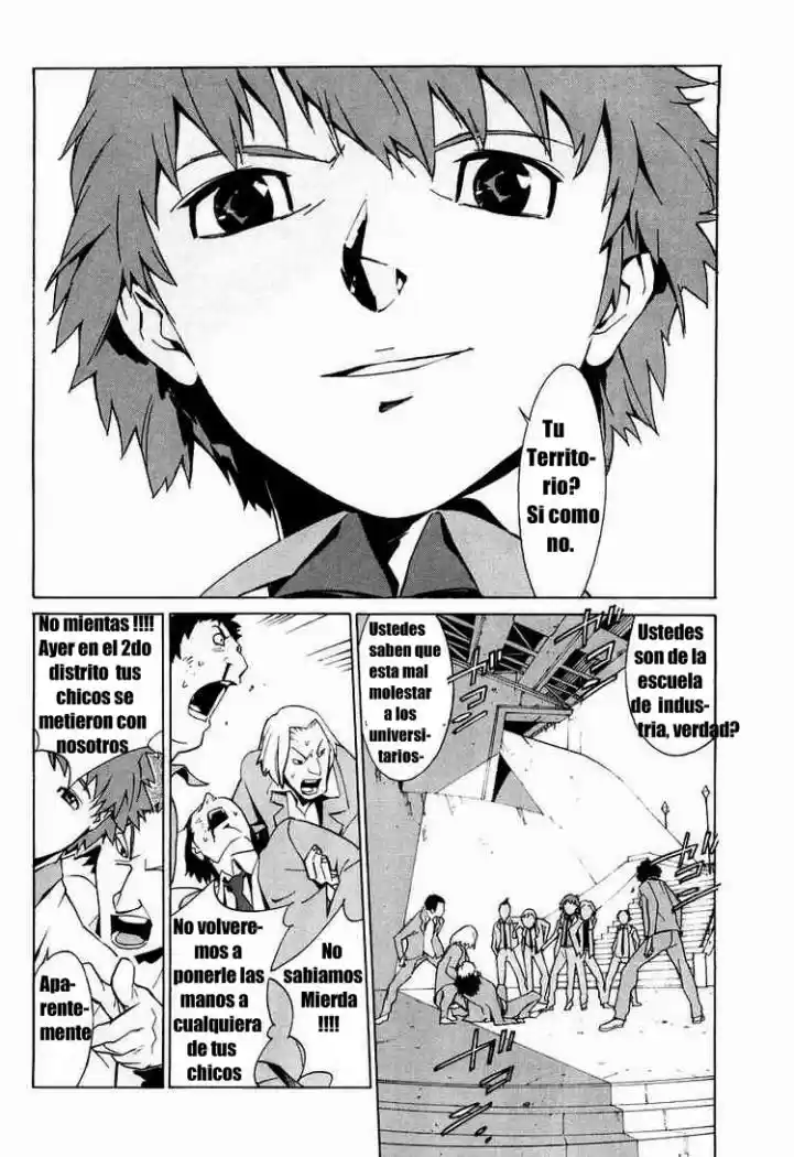 Kurogane No Linebarrel - Capítulo 1 - Página 17 - LectorTMOo