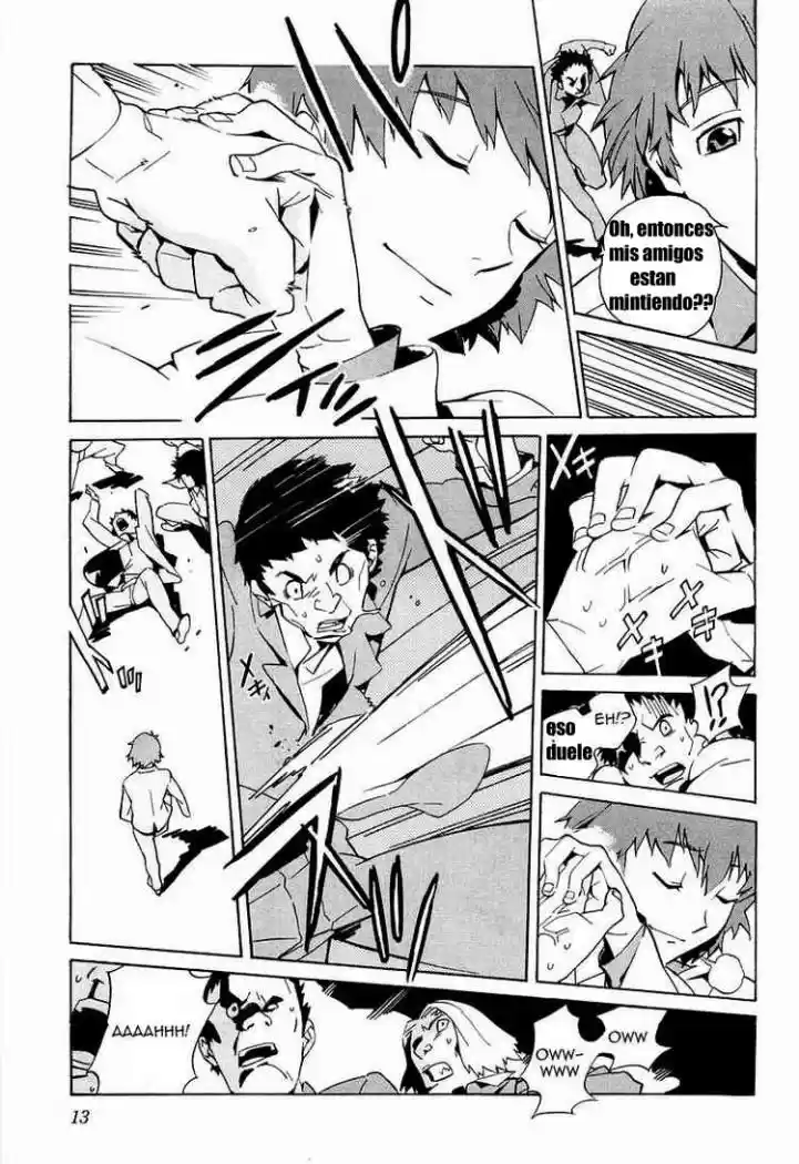 Kurogane No Linebarrel - Capítulo 1 - Página 18 - LectorTMOo
