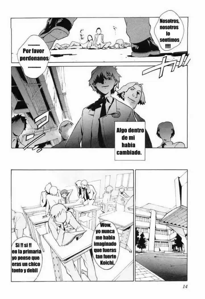 Kurogane No Linebarrel - Capítulo 1 - Página 19 - LectorTMOo