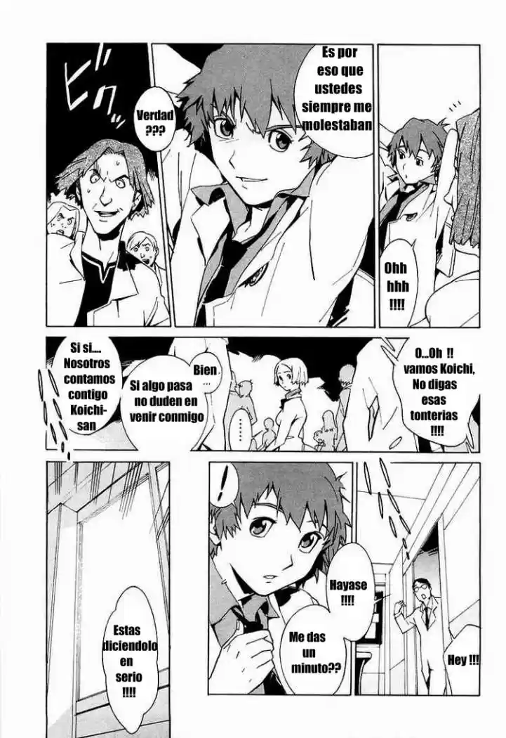 Kurogane No Linebarrel - Capítulo 1 - Página 20 - LectorTMOo