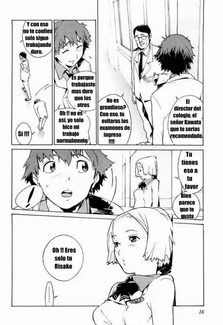 Kurogane No Linebarrel - Capítulo 1 - Página 21 - LectorTMOo