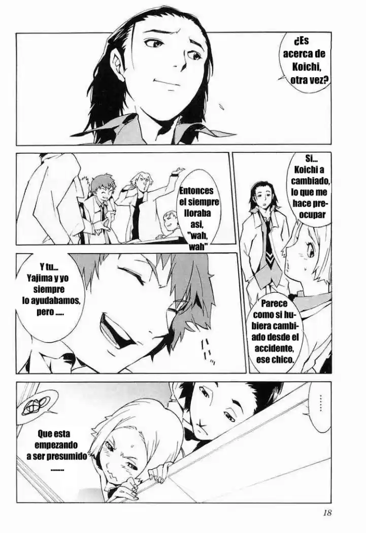 Kurogane No Linebarrel - Capítulo 1 - Página 23 - LectorTMOo