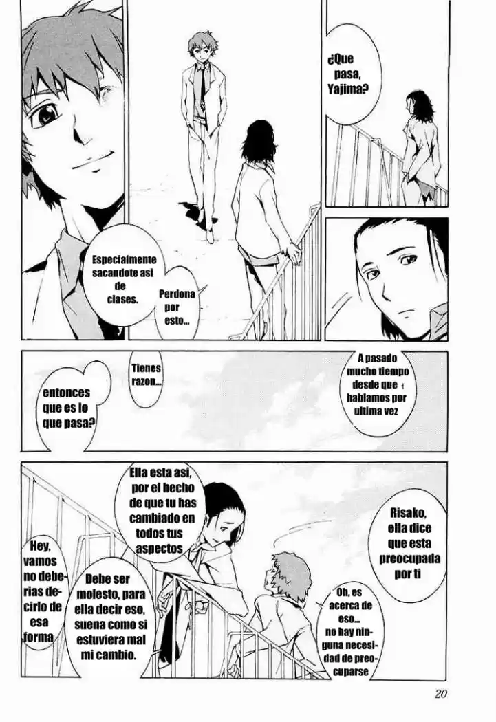 Kurogane No Linebarrel - Capítulo 1 - Página 25 - LectorTMOo