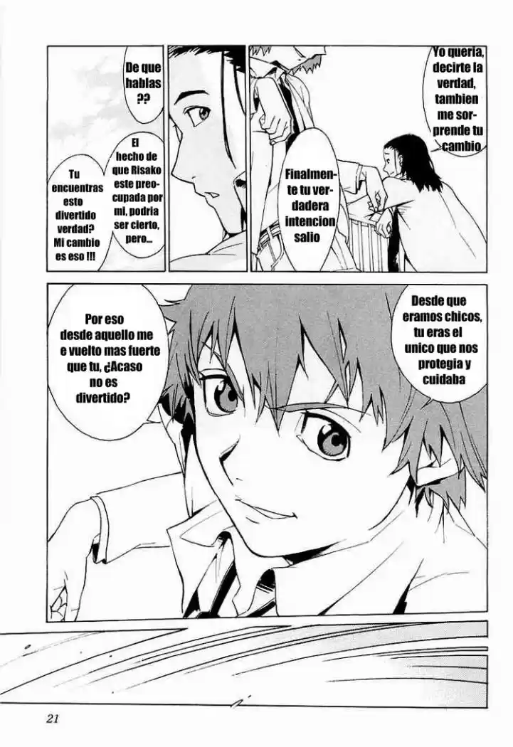 Kurogane No Linebarrel - Capítulo 1 - Página 26 - LectorTMOo