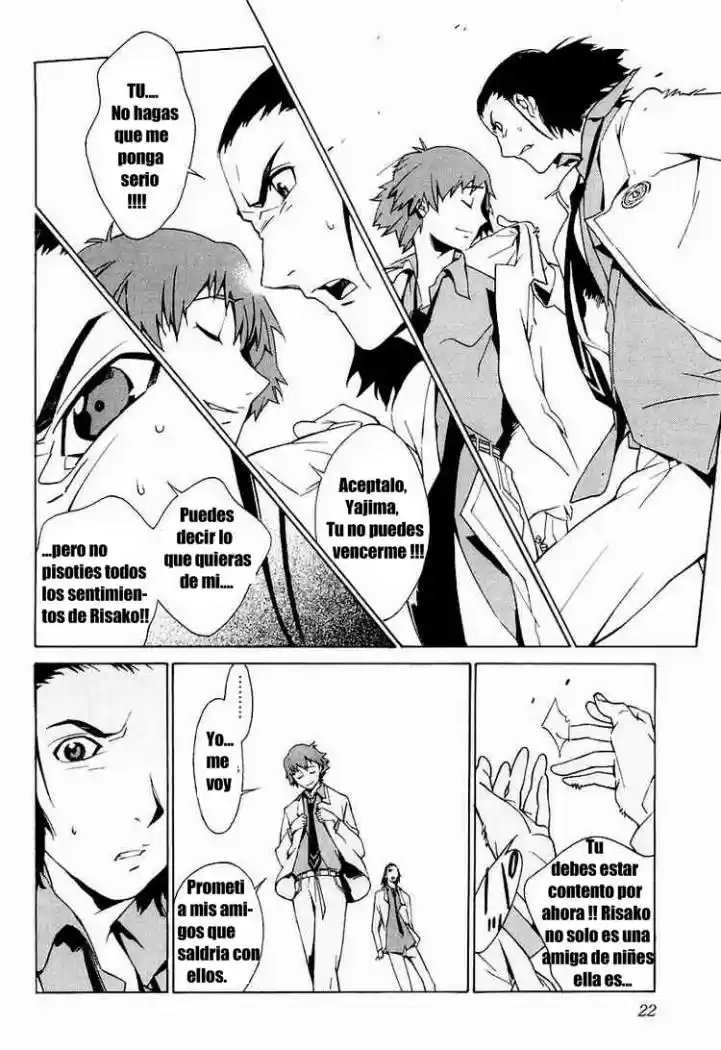Kurogane No Linebarrel - Capítulo 1 - Página 27 - LectorTMOo