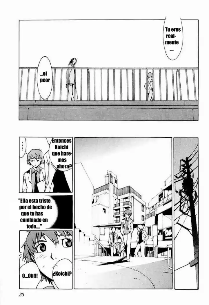 Kurogane No Linebarrel - Capítulo 1 - Página 28 - LectorTMOo