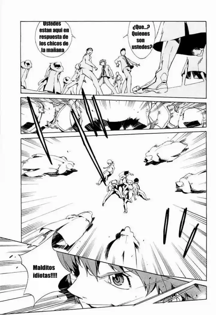 Kurogane No Linebarrel - Capítulo 1 - Página 30 - LectorTMOo