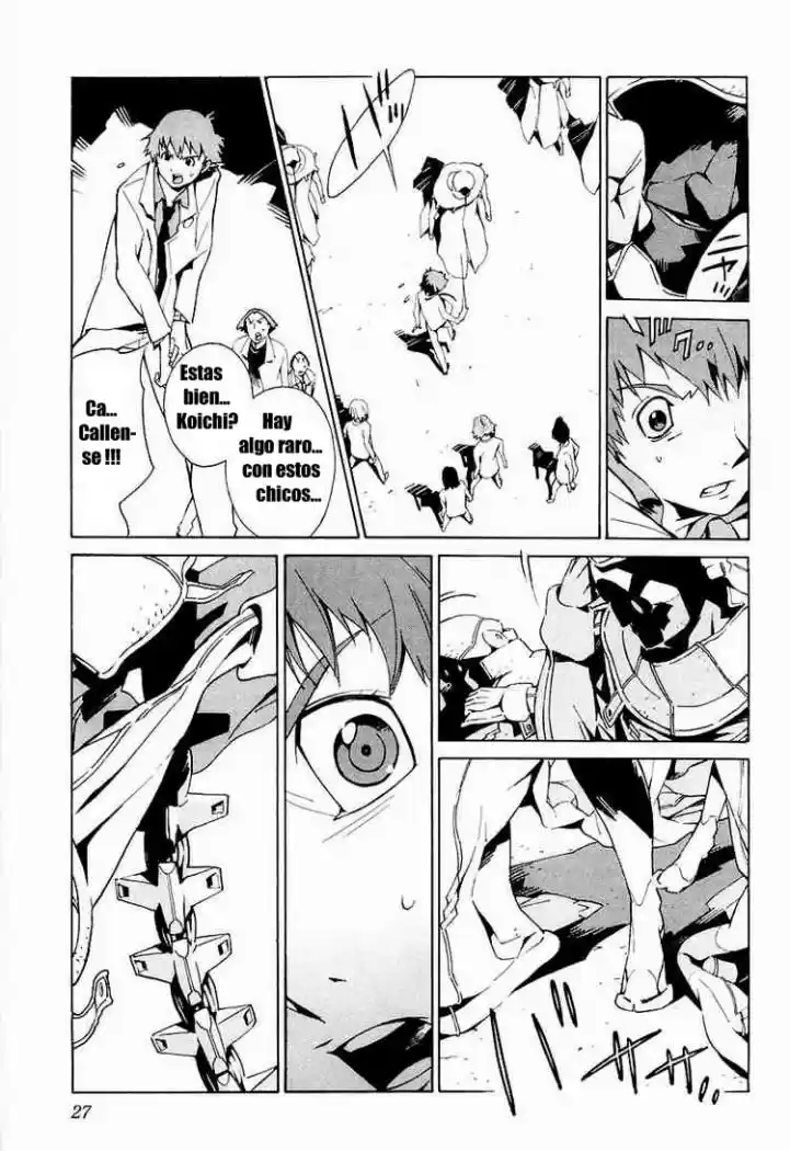 Kurogane No Linebarrel - Capítulo 1 - Página 32 - LectorTMOo