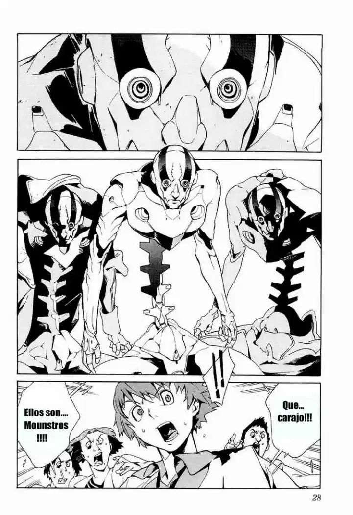 Kurogane No Linebarrel - Capítulo 1 - Página 33 - LectorTMOo