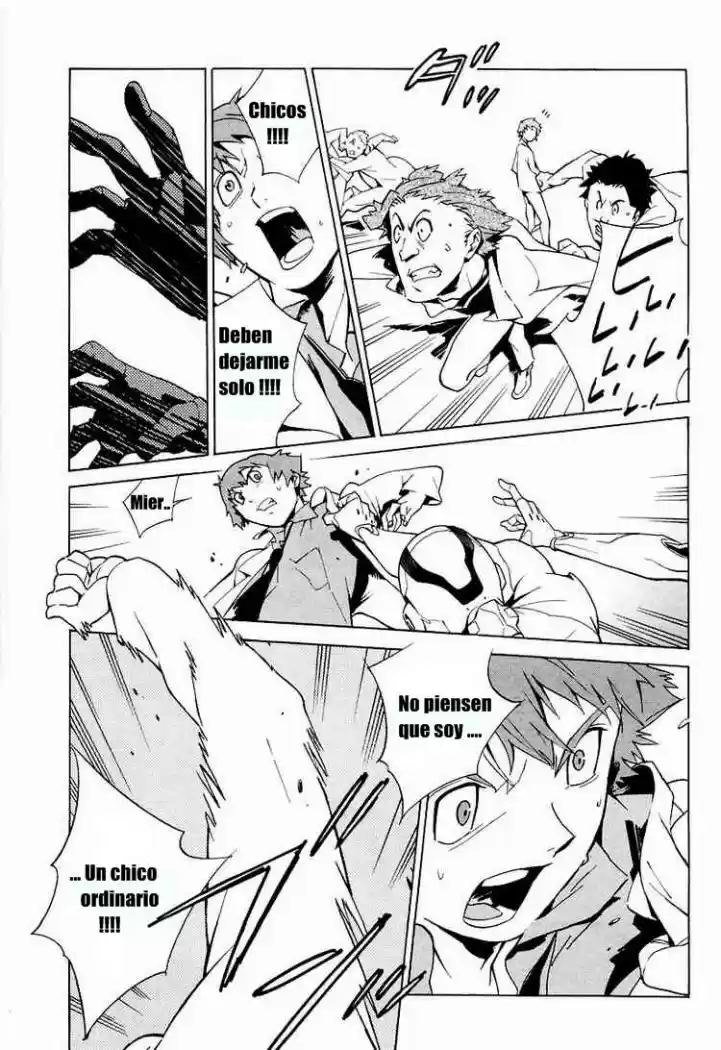 Kurogane No Linebarrel - Capítulo 1 - Página 34 - LectorTMOo