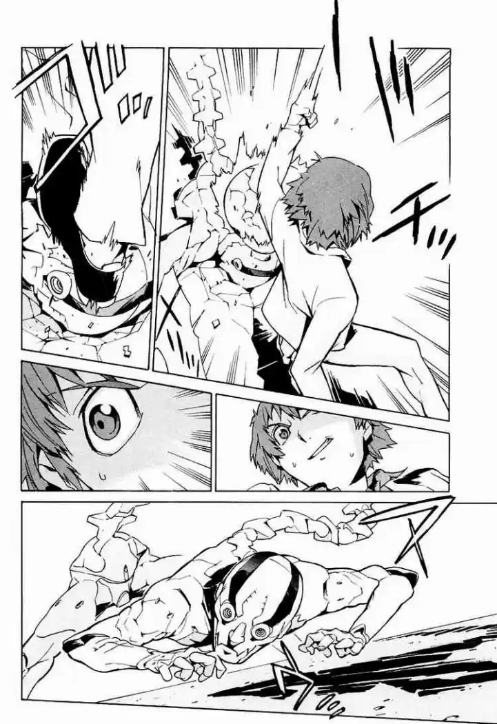 Kurogane No Linebarrel - Capítulo 1 - Página 35 - LectorTMOo