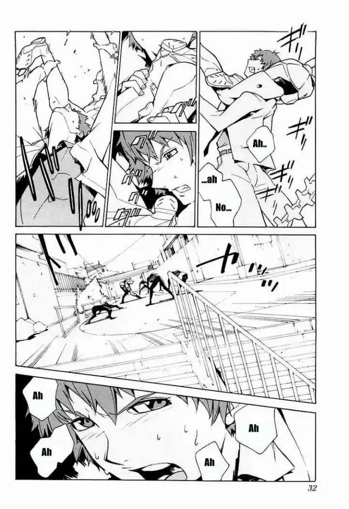 Kurogane No Linebarrel - Capítulo 1 - Página 37 - LectorTMOo
