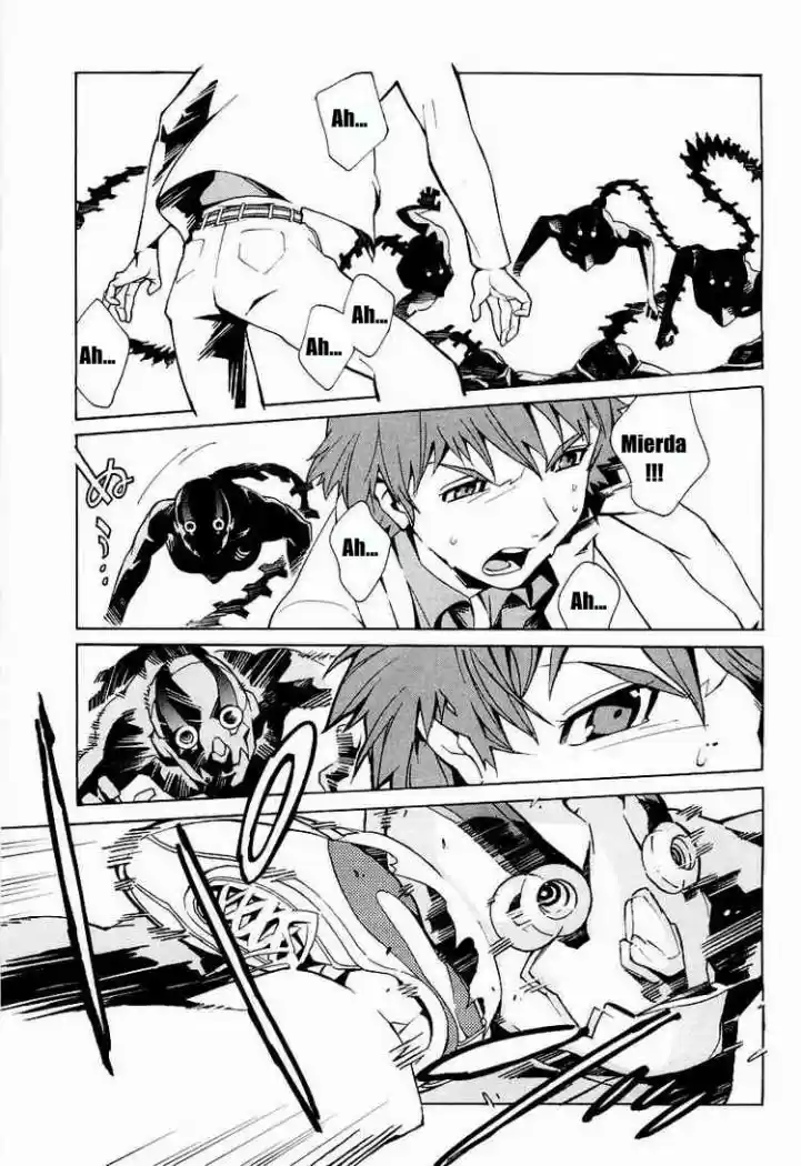Kurogane No Linebarrel - Capítulo 1 - Página 38 - LectorTMOo