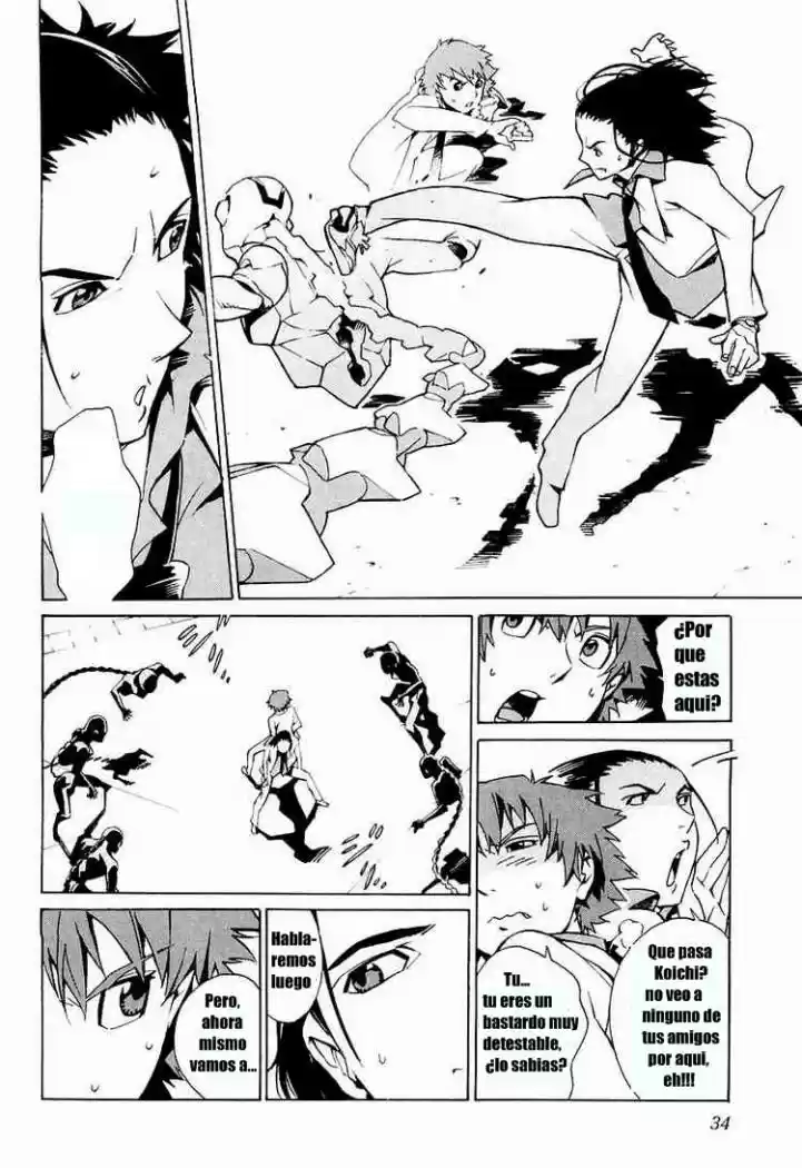 Kurogane No Linebarrel - Capítulo 1 - Página 39 - LectorTMOo