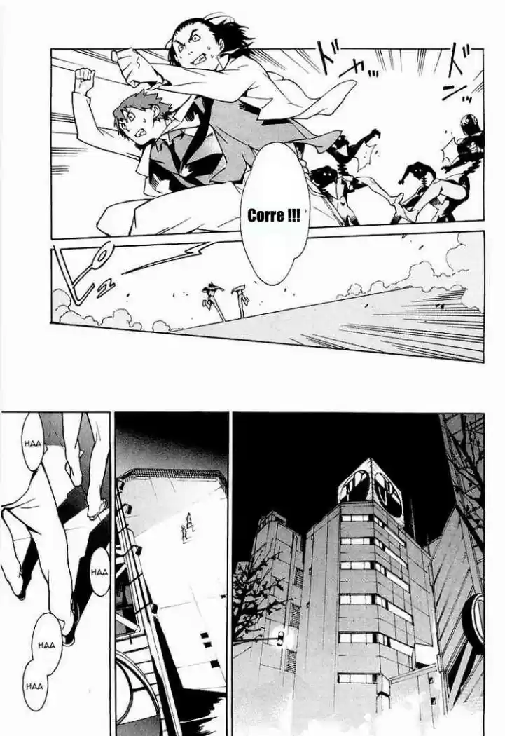 Kurogane No Linebarrel - Capítulo 1 - Página 40 - LectorTMOo