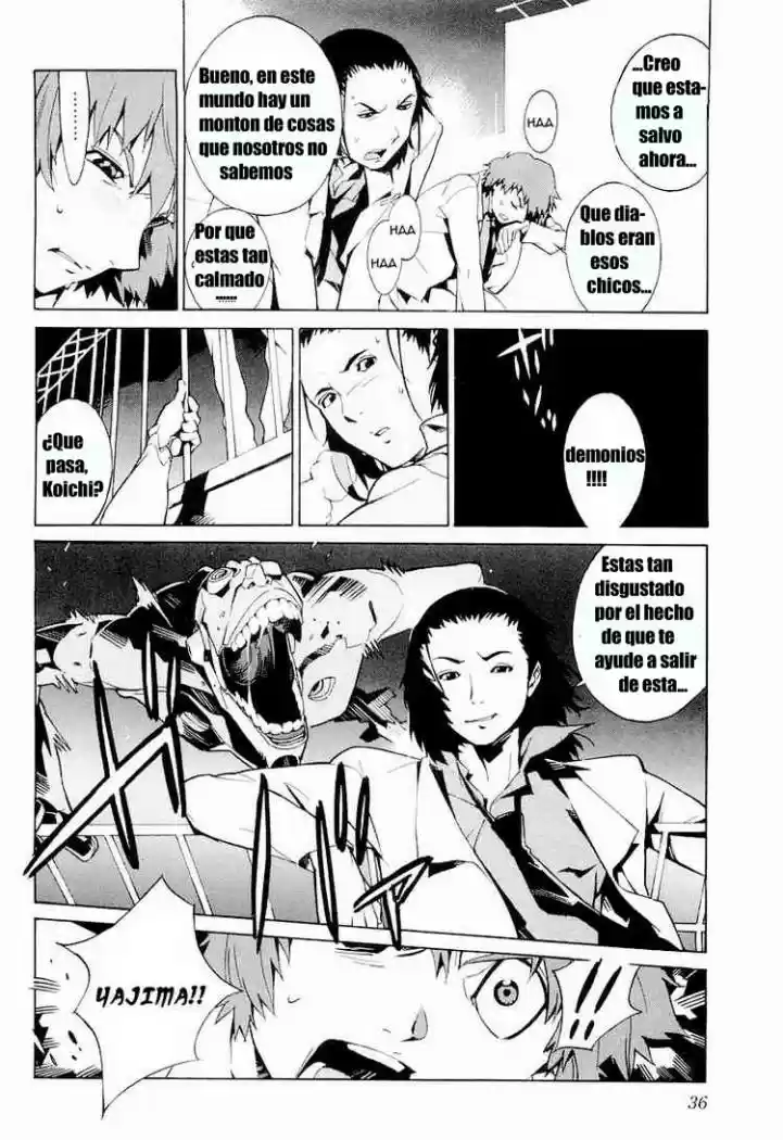 Kurogane No Linebarrel - Capítulo 1 - Página 41 - LectorTMOo