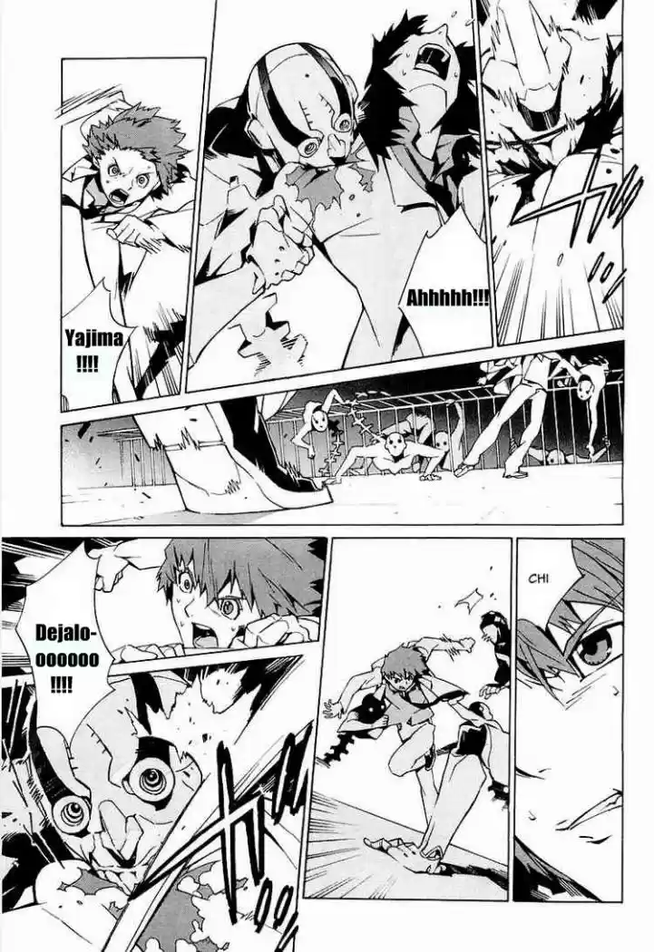 Kurogane No Linebarrel - Capítulo 1 - Página 42 - LectorTMOo