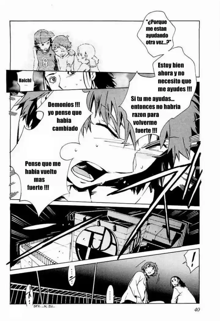 Kurogane No Linebarrel - Capítulo 1 - Página 45 - LectorTMOo